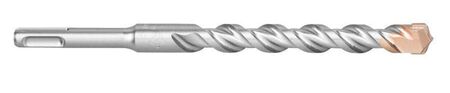Milwaukee M/2 3/16 in. X 4 in. L Carbide Tipped Hammer Drill Bit SDS-Plus Shank 1 pc