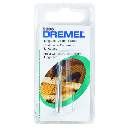 Dremel 1/8 in. X 1-1/2 in. L Tungsten Carbide Cutter 1 pk