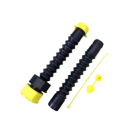 EZ-POUR HI-FLO Plastic Flexible Replacement Spout and Vent Kit