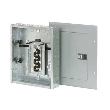 Eaton 125 amps 120/240 V 12 space 24 circuits Combination Mount Main Lug Load Center