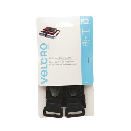 Velcro Strap 27 in. L 2 pk