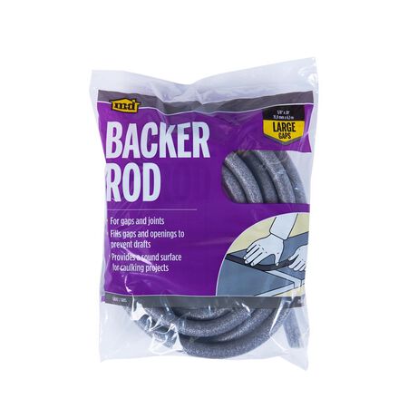 M-D Gray Polyethylene Caulk Backer Rod For Driveways and Sidewalks 20 ft. L X 5/8 in.