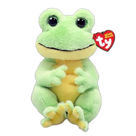 TY Snapper green frog