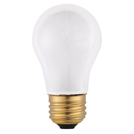 Westinghouse 40 W A15 Specialty Incandescent Bulb E26 (Medium) White 1 pk