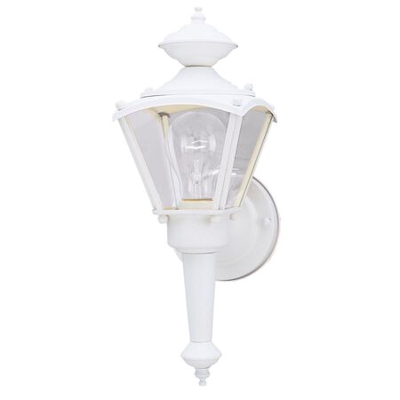 Westinghouse White Switch Incandescent Wall Lantern