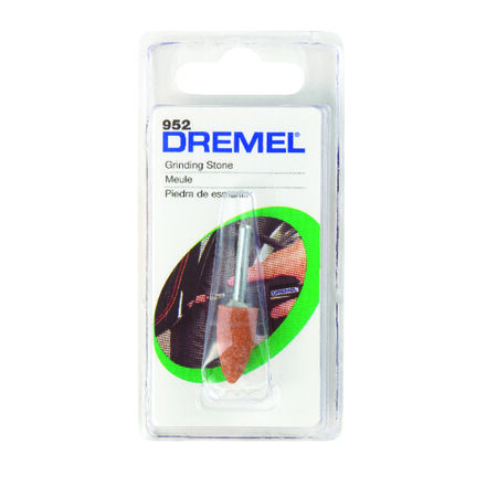 Dremel 3/8 in. S X 1-1/2 in. L Aluminum Oxide Grinding Stone 1 pk
