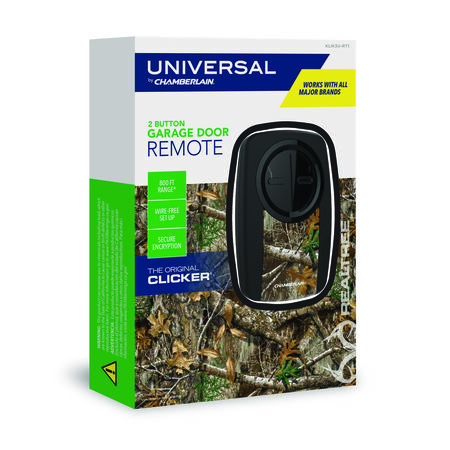 Chamberlain Clicker 2 Door Garage Door Opener Remote For All Major Brands Manufactured After 199