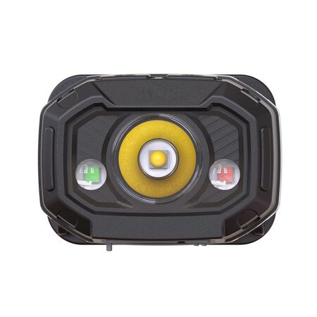 Ace 400 lm Black LED Head Lamp