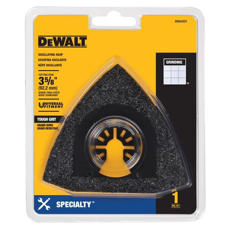 DeWalt Universal Fitment Carbide Oscillating Rasp 1 Pack