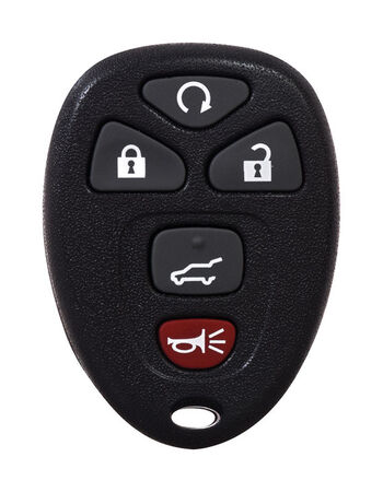 DURACELL Self Programmable Remote Automotive Replacement Key GM OUC60270 5-Button Remote L Doub