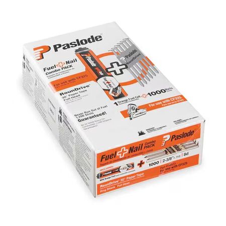 Nail Pas 3"x.120"SmBrt 30deg 1