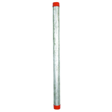 B&K Mueller 1-1/2 in. D X 30 in. L Galvanized Steel Pre-Cut Pipe