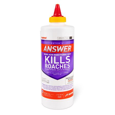 JT Eaton Organic Insect Killer Dust 16 oz