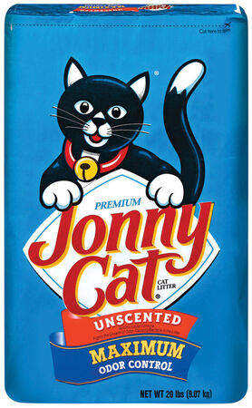 Jonny Cat No Scent Cat Litter 20 lb