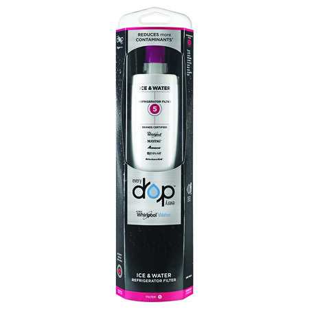 Whirlpool EveryDrop Refrigerator Replacement Filter For Whirlpool Filter 5