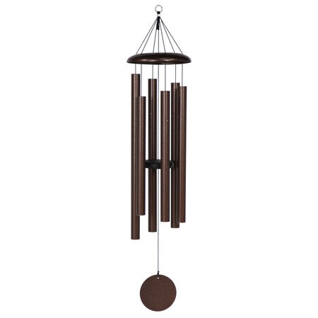 Corinthian Bells, 50" Copper Vein Windchime