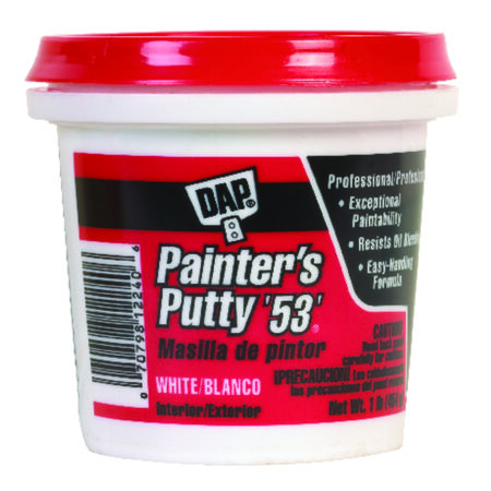 DAP Ready to Use White Painter's Putty 0.5 pt
