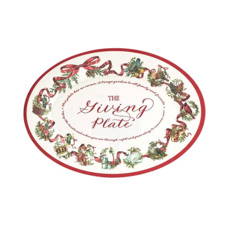 Burton and Burton 12 Days of Chrismas Melamine Platter