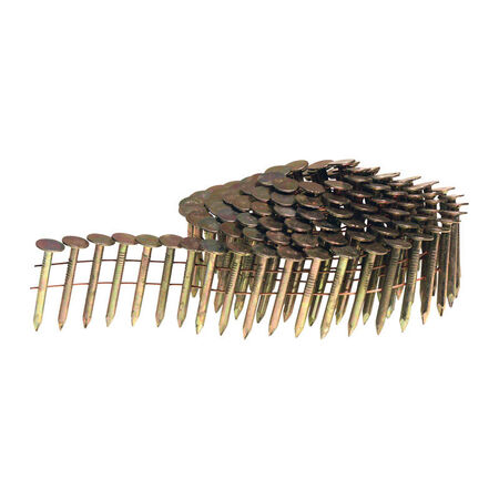 National Nail Pro-Fit 1-1/4 in. L .120 Ga. Electrogalvanized Coil Roofing Nails 7200 pk