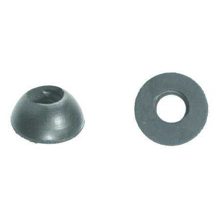 Danco 3/8 in. D Rubber Cone Slip Joint Washer 1 pk