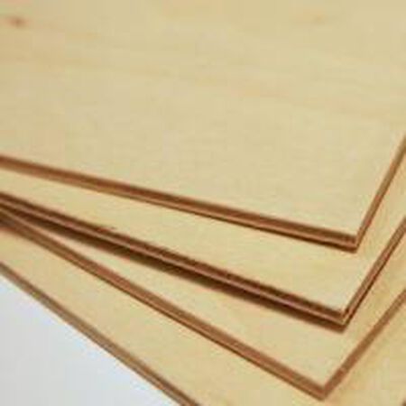 Plywood A-3 Birch 4' x 8' x 1/4"