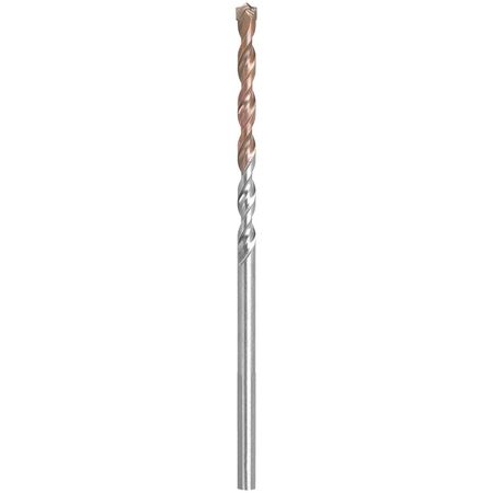 DeWalt 1/4 in. X 6 in. L Carbide Tipped Percussion Drill Bit 3-Flat Shank 1 pc