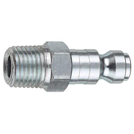 Tru-Flate Steel Air Plug 3/8 Male 1 pc
