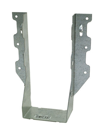 Simpson Strong-Tie Galvanized Steel Joist Hanger 7 in. H x 3-1/8 in. W 18 Ga.
