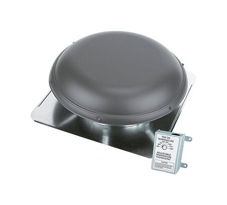 Air Vent Power Roof Ventilator 26.25in. x 25.5in. x 9in. 9in. 14in. 1900 Sq.' 1 320 Cfm 1/8