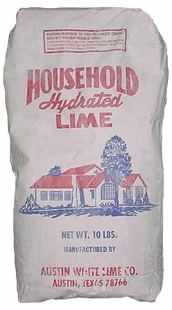 Hydrated Lime 10 lb