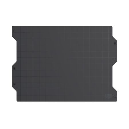 Gator Magnetics 16.75 in. W X 12 in. H Mounting Wall Plate Steel Black