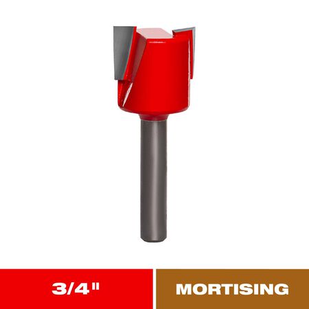 Diablo 3/4 in. D X 2 in. L Carbide Mortising Router Bit