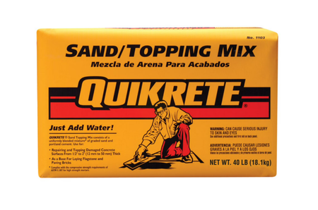 Cement Sand Mix 80LB Bag