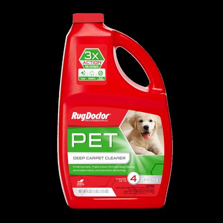 Rug Doctor Pet Deep Daybreak Scent Carpet Cleaner 48 Oz Liquid Concentrated