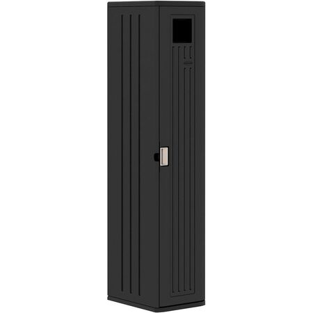 Suncast Tall Storage Locker Black