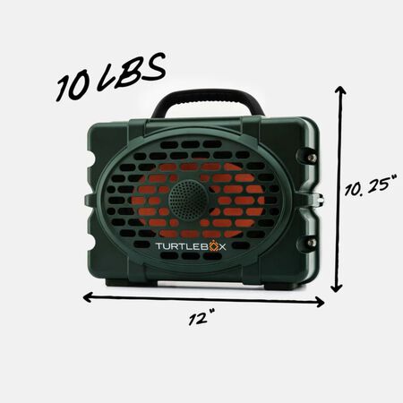 Turtlebox Gen3 Original Green Wireless Bluetooth Speaker
