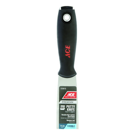 Ace 1.5 in. W High-Carbon Steel Flexible Putty Knife