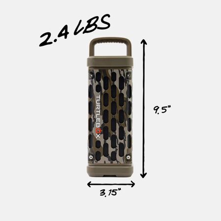 Turtlebox Ranger Mossy Oak Bottomland Camo