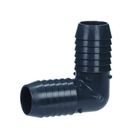 Boshart Industries 1 in. Insert in. X 1 in. D Insert Polypropylene 90 Degree Elbow 10 pk