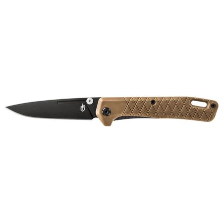 Gerber Knife Folding 3.1 in. Coyote Brown Handle