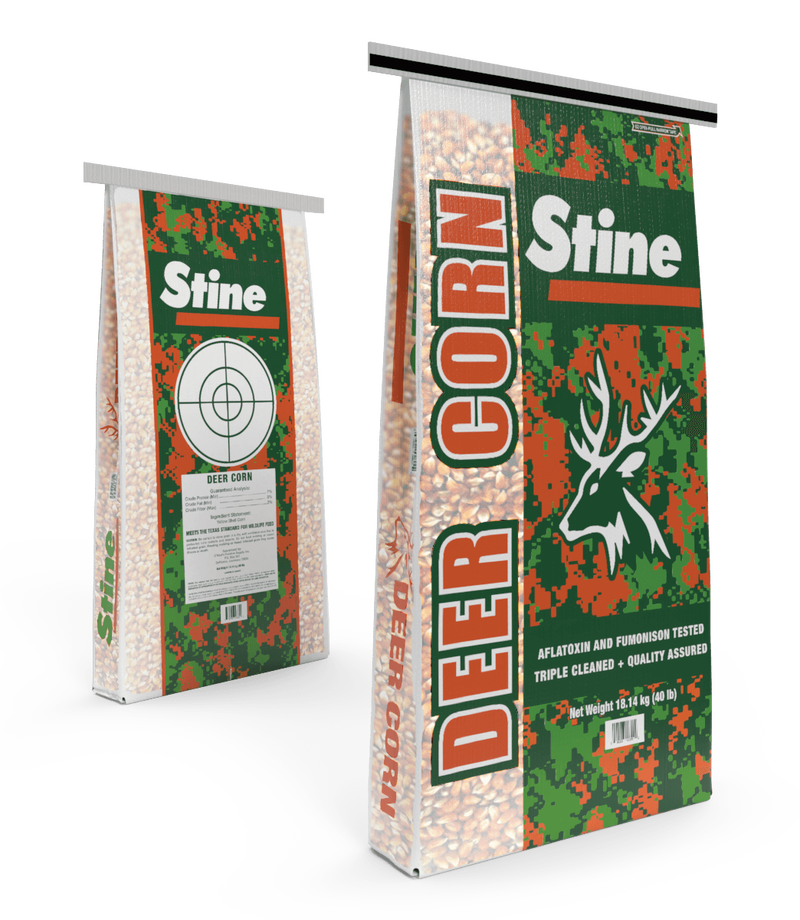 Deer Corn Whole Shelled 40 lb. | Stine Home + Yard : The Family You Can ...