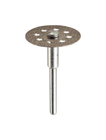 Dremel 7/8 in. X 1 in. L Diamond Coated Cutting Wheel 1 pk