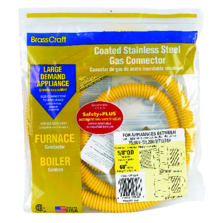 Eastman ProCoat 3/4 in. 3/4 in. D Stainless Steel Connector 60 in. L