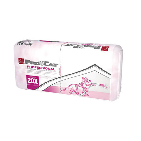 ProCat  Fiberglass Blown Insulation - One Bag Covers 128.7 sq ft. R19