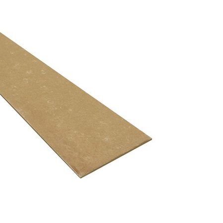 James Hardie 1/4" 12" x 12' Hardie Soffit Non-Vented Smooth Panel for HardieZone 10 Primed