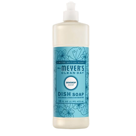 Mrs. Meyer's Clean Day 12-1/2 Oz. Dew Drop Liquid Dish Soap