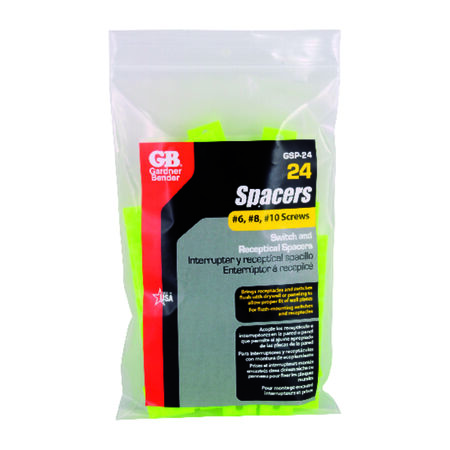 Gardner Bender Switch and Receptacle 24 pk