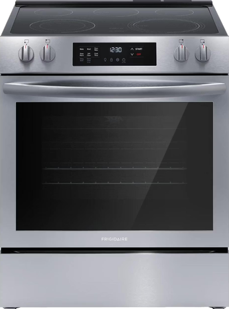 Frigidaire 5.3 Cu. Ft. 30 Inch Freestanding Electric Convection Oven Range
