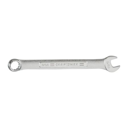 Craftsman 12 Point SAE Combination Wrench 4.38 in. L 1 pc