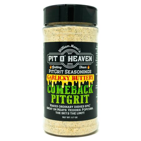 Pit O' Heaven Comeback Pit Grit